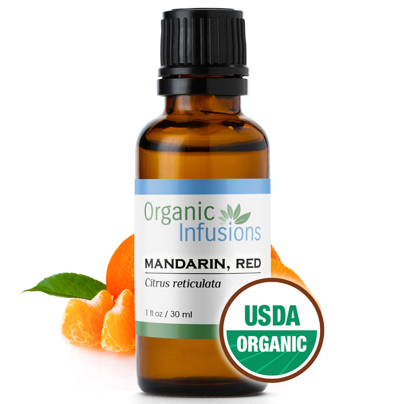 Mandarin, Red