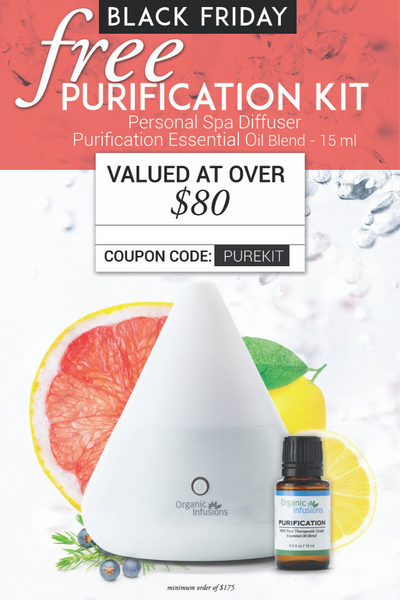 BLACK FRIDAY SPECIAL: Free Purification Kit