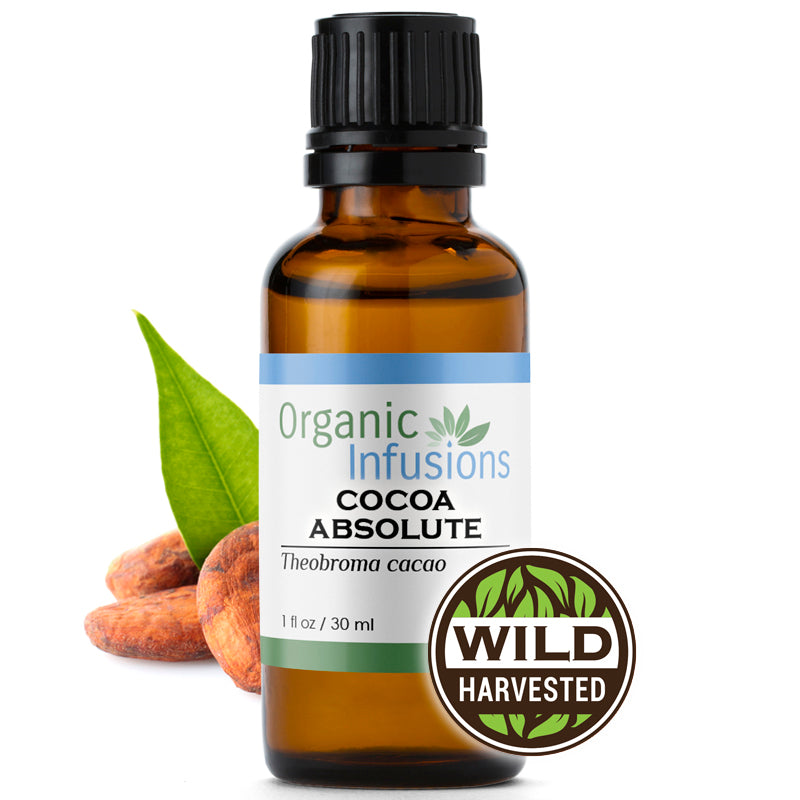 Organic Absolute Cocoa Essential Oil (Chocolate)