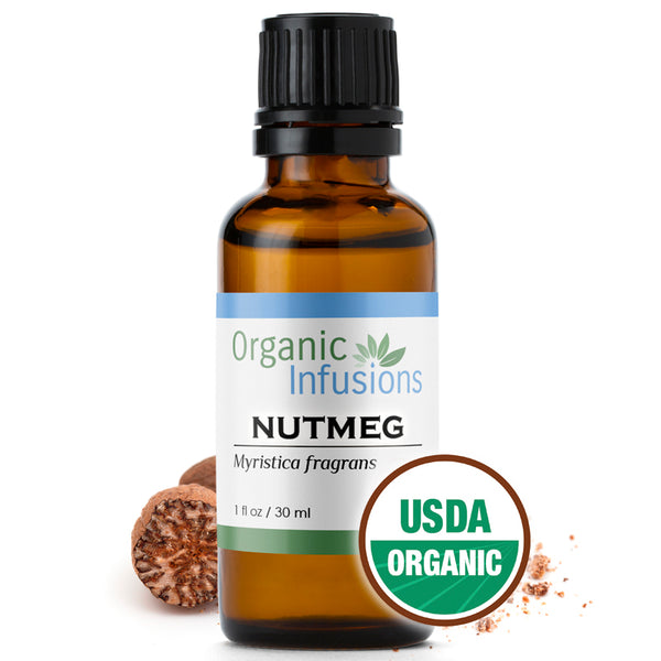 Nutmeg Certified Organic