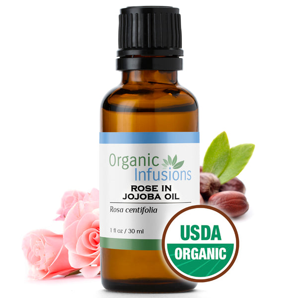 Rose in Jojoba Oil