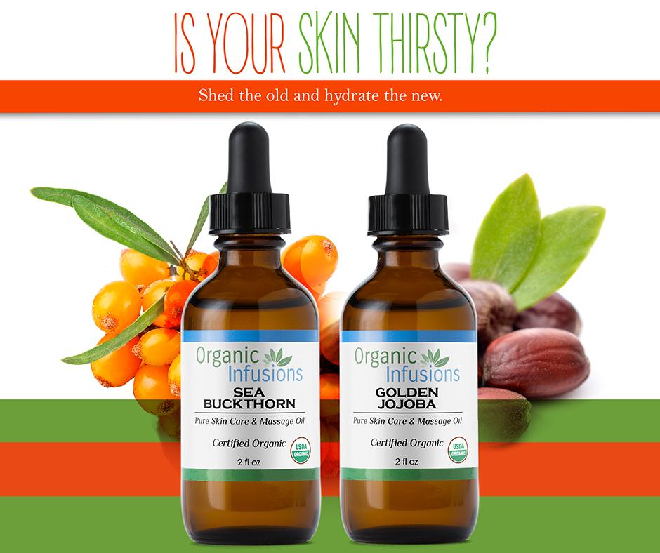 Sea Buckthorn & Jojoba Skincare Bundle