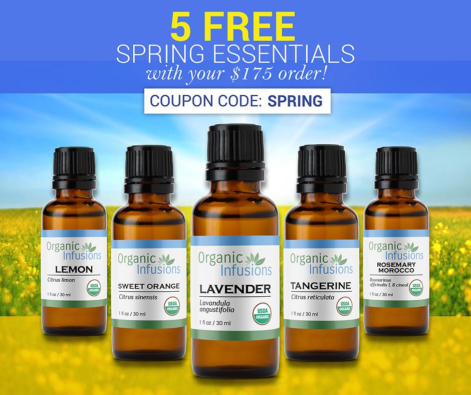 FREE Spring Essentials!