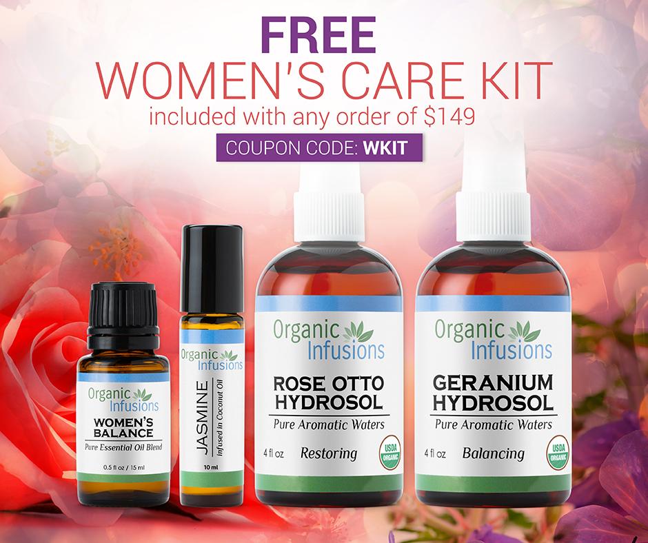 FREE Women's Care Kit (4 Gifts)