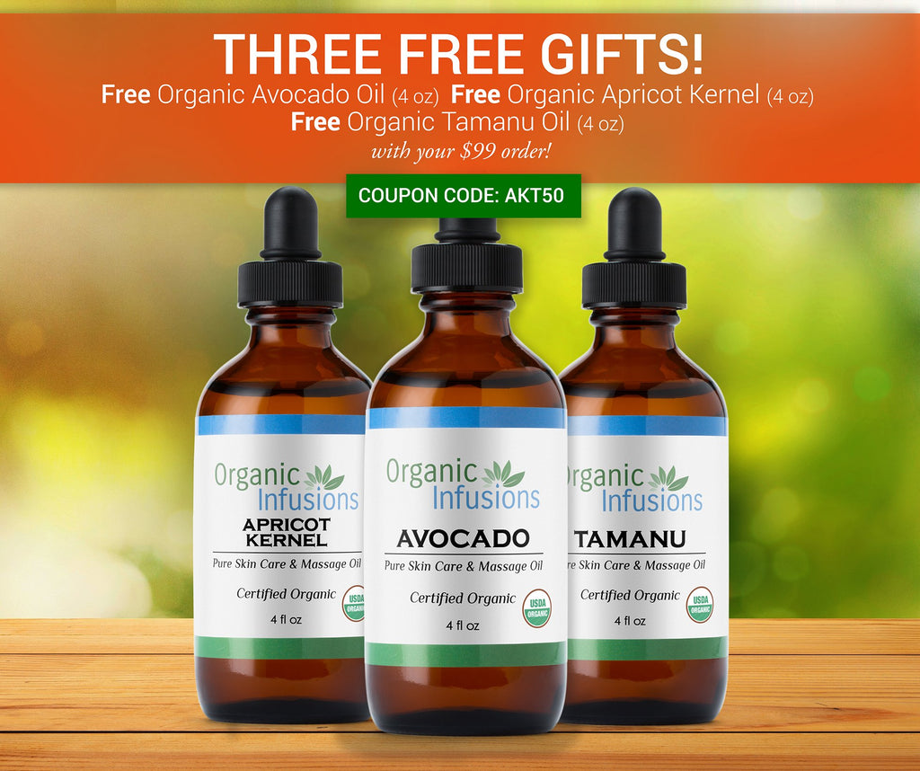 Free Face & Body Oils (Avocado + Apricot Kernel + Tamanu)
