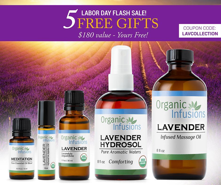 Labor Day Flash Sale (5 Free Gifts)
