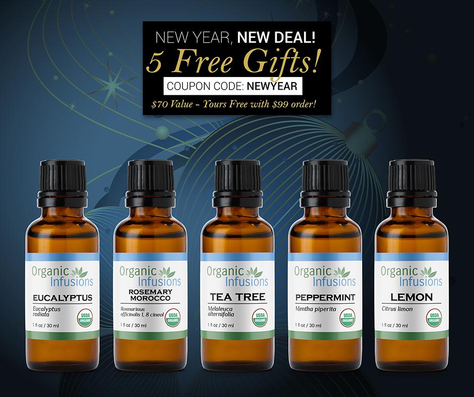 New Year Deal: 5 Free Gifts!