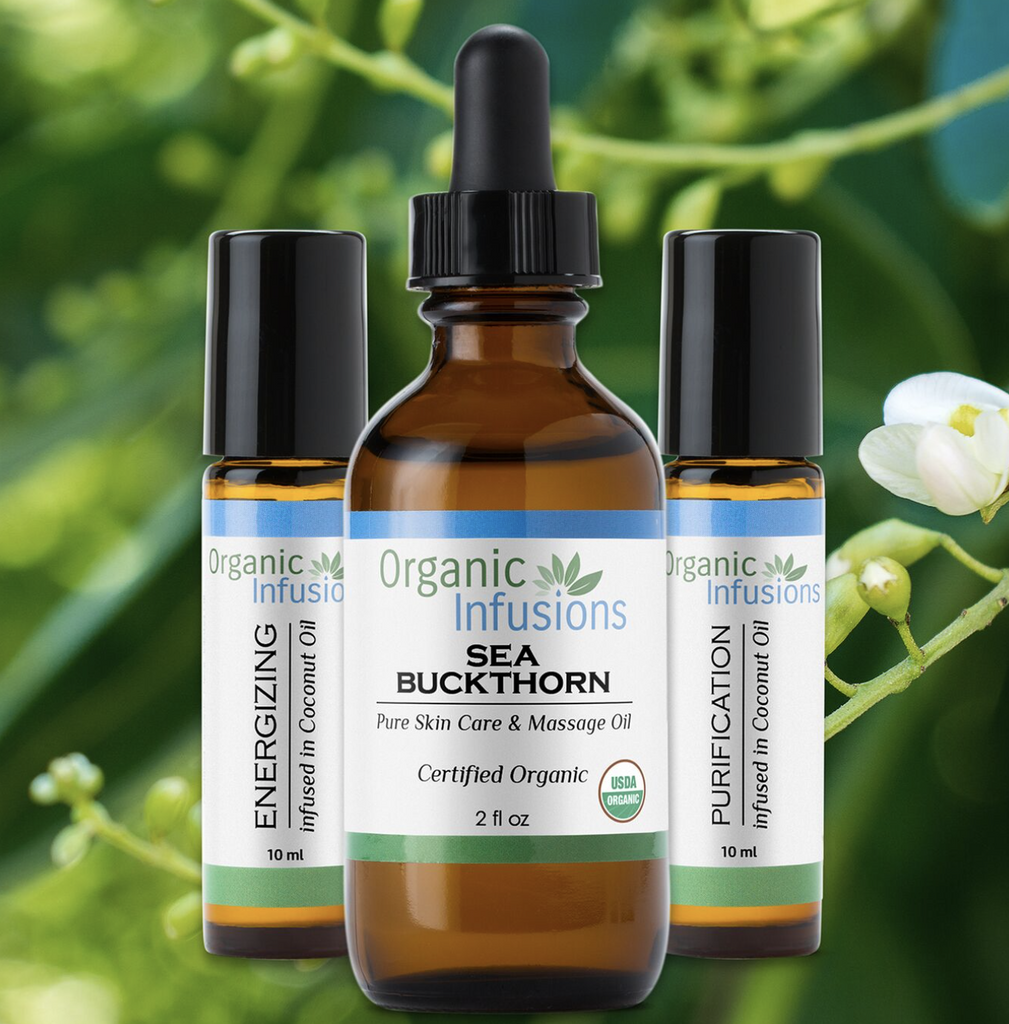 Free Energizing Roll-On + Purification Roll-On + Sea Buckthorn Oil