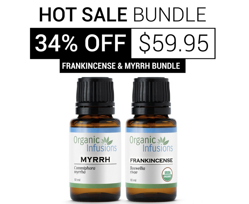 Frankincense & Myrrh Bundle