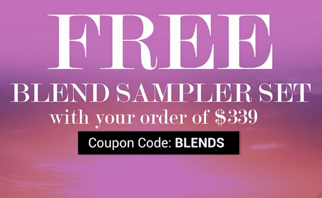 FREE Blend Sampler Set (5 Free Blends)