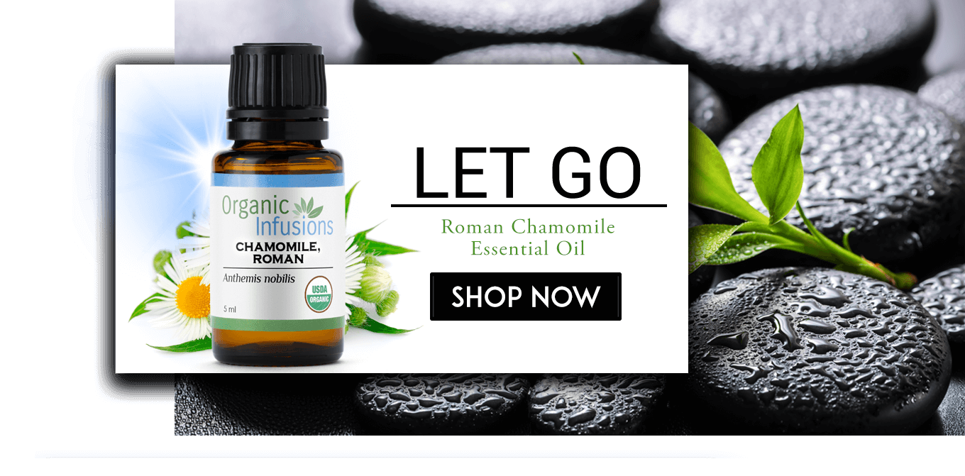 Let Go - Roman Chamomile Essential Oil