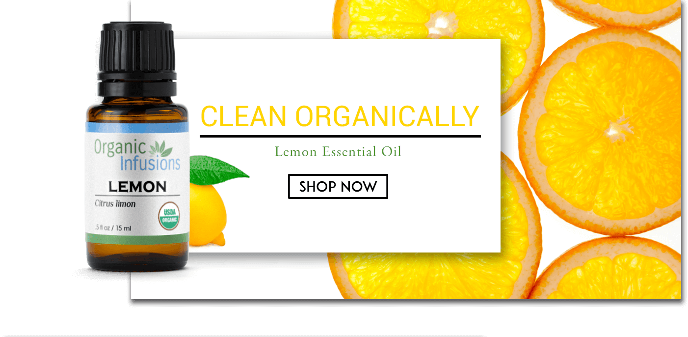 Clean Organically - Lemon Essential Oil