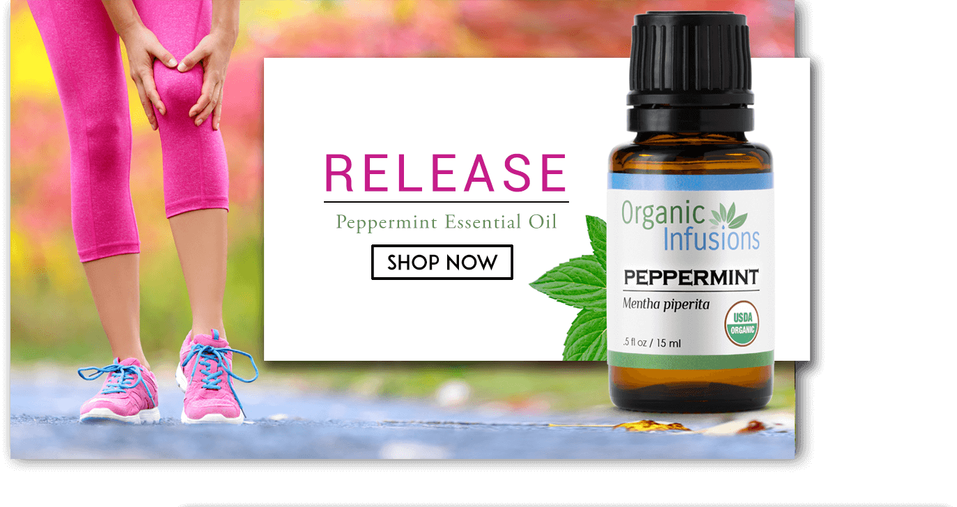 Release - Peppermint Essential Oil