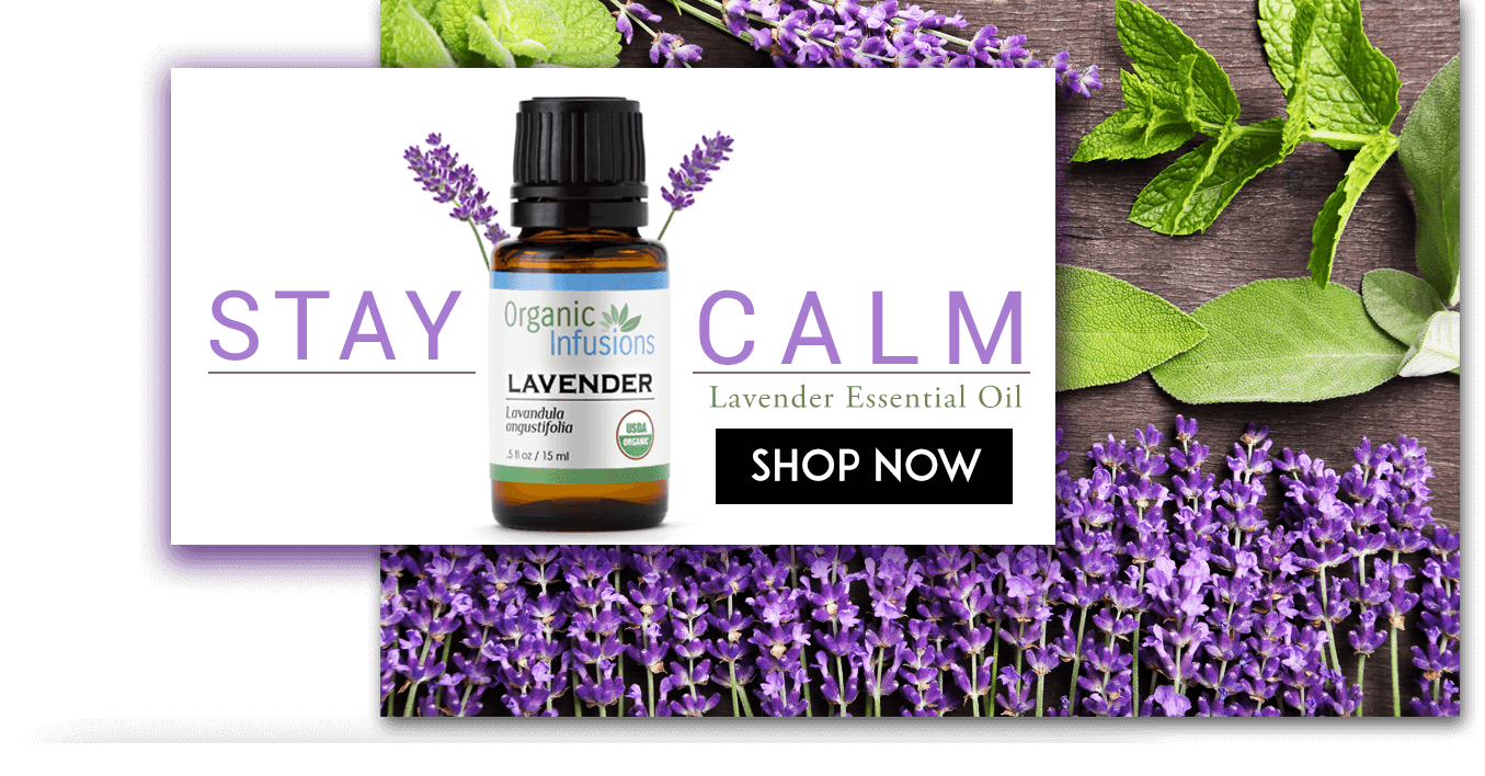 Stay Calm - Lavender Essential Oil
