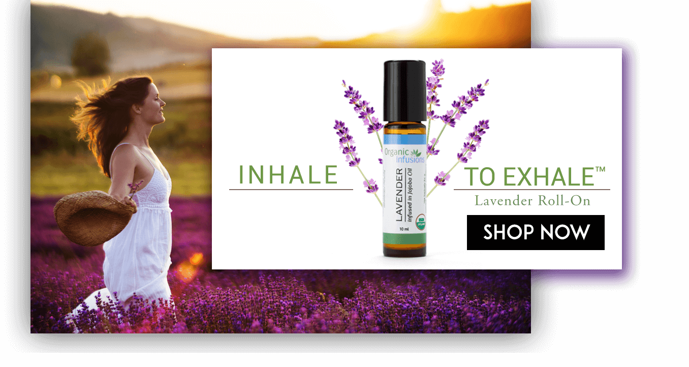 Inhale to Exhale - Lavender Roll-On