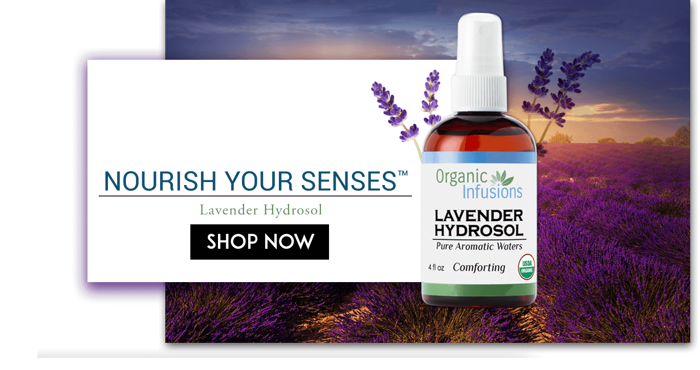 Nourish Your Senses - Lavender Hydrosol