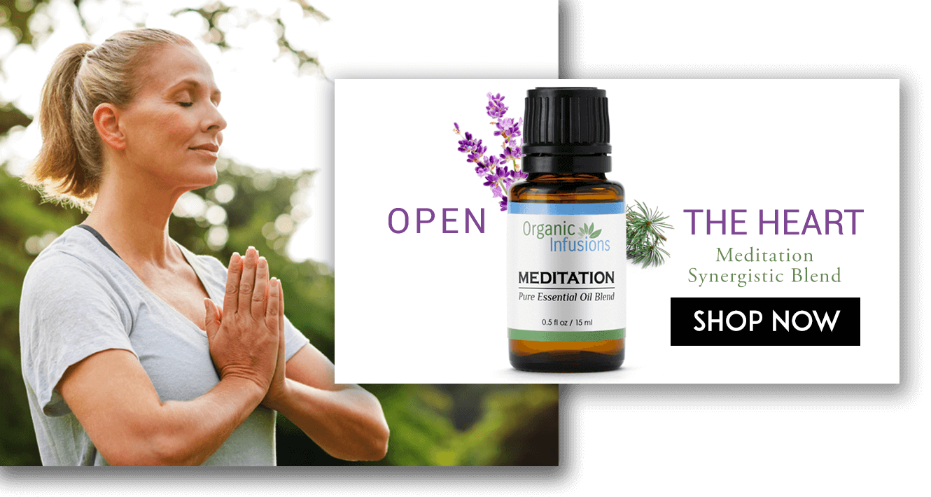 Release The Mind - Meditation Synergistic Blend