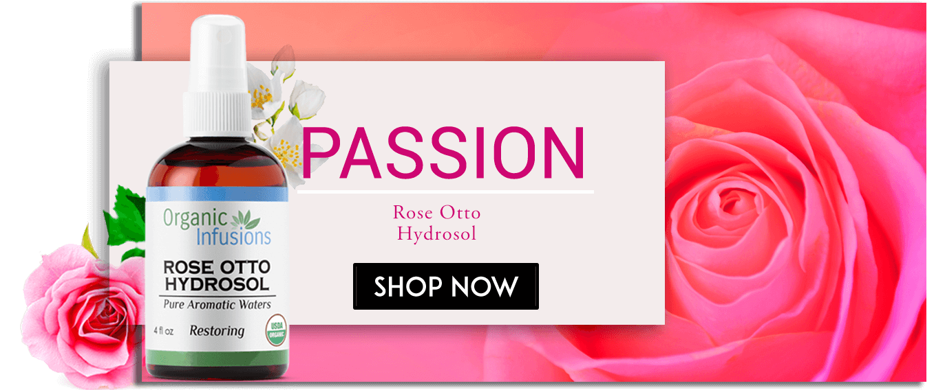 Ignite - Rose Otto Hydrosol