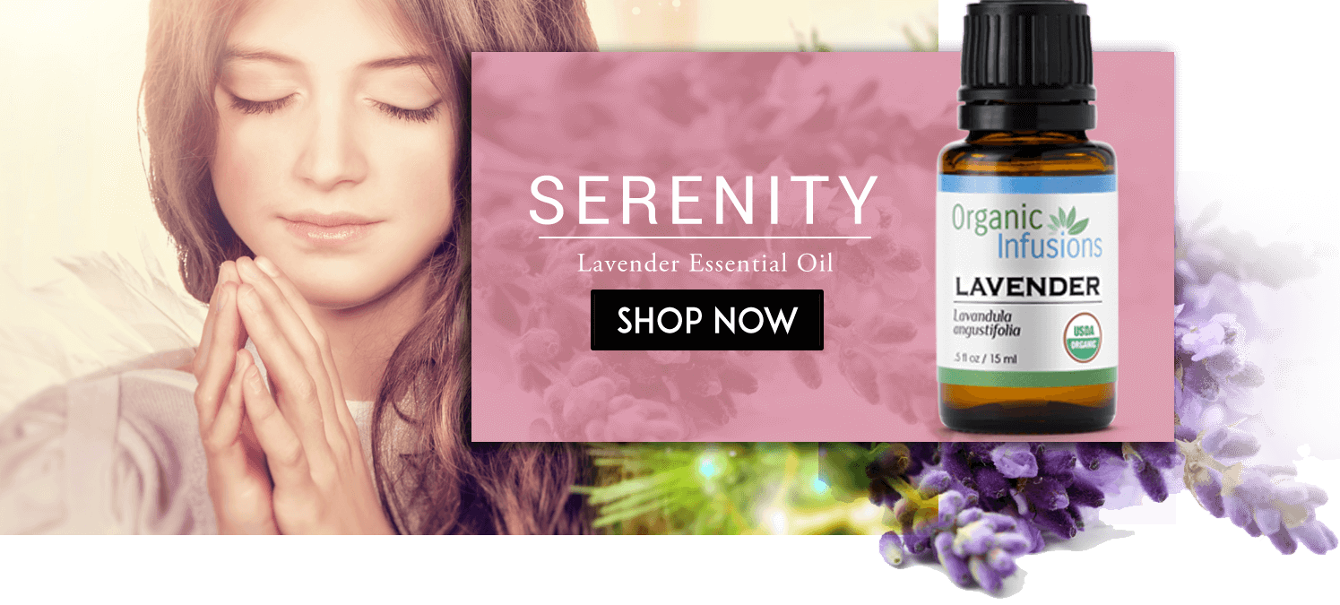 Serenity - Lavender Essential Oil
