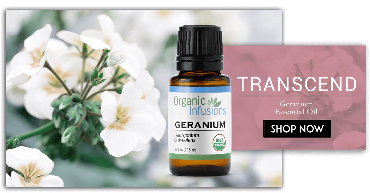 Transcend - Geranium Essential Oil