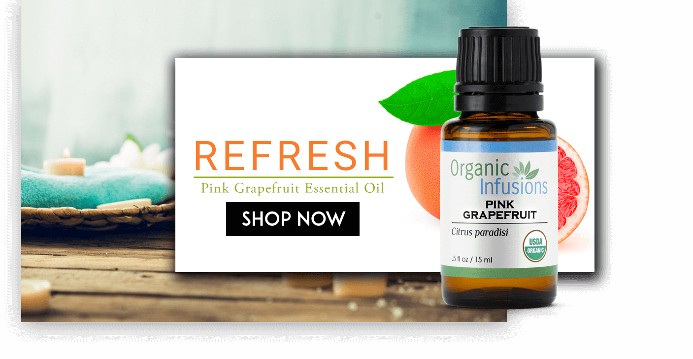 Refresh - Pink Grapefruit Essential Oil