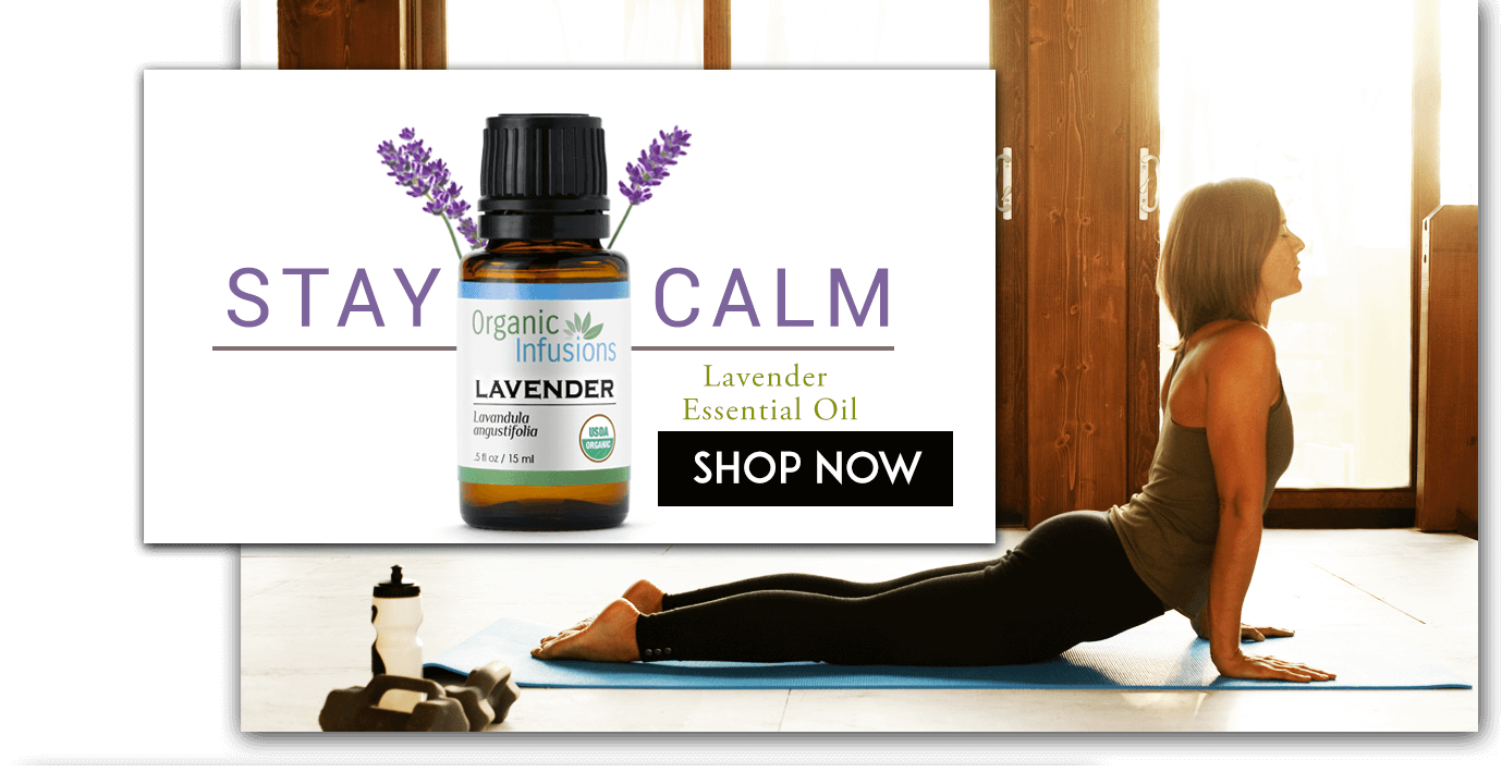Stay Calm - Lavender Essential Oil