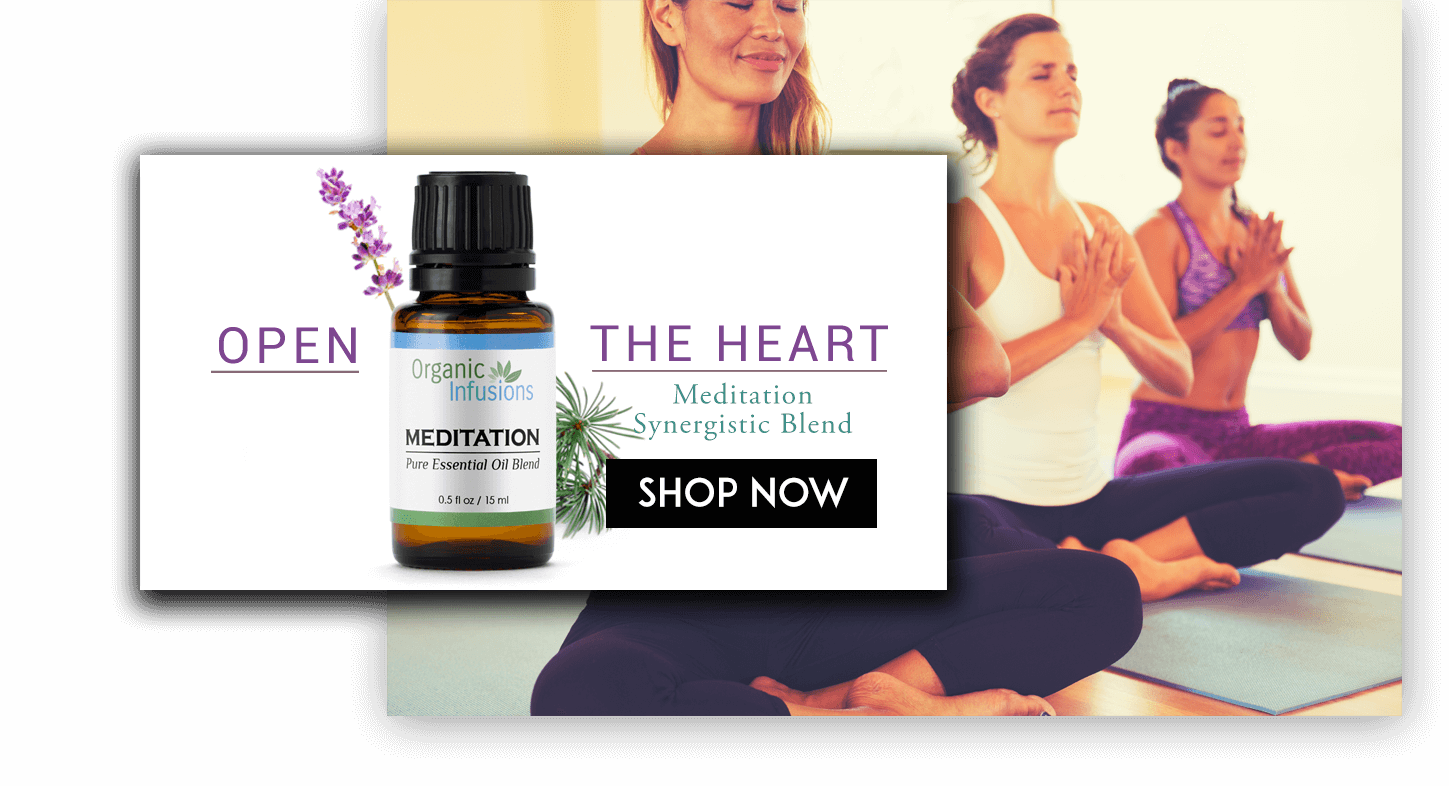 Embrace the Mind - Meditation Synergistic Blend