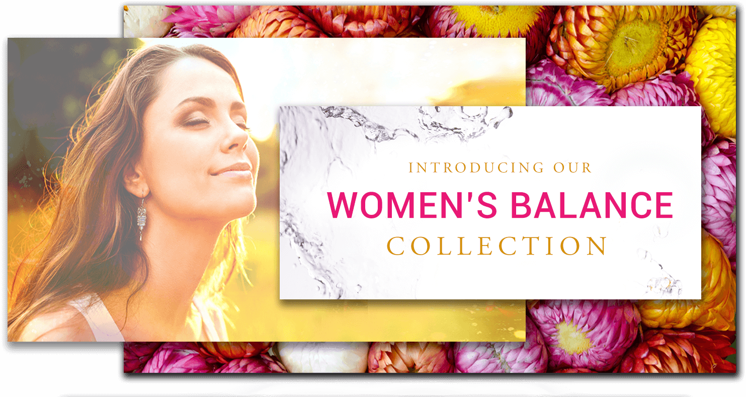 Introducing our Women's Balance Collection